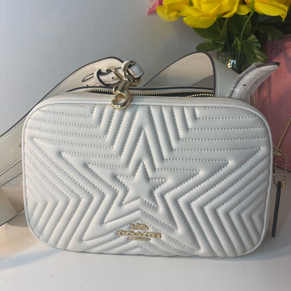 Coach Jes Crossbody With Star Quilting Gem